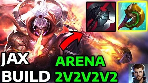 jax build arena